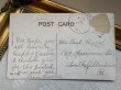 画像3: Postcard 　アンティークポストカード   イースター　ウサギの曲芸師さん　卵　兎　うさぎ　アメリカ1909年 (3)