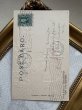 画像3: Postcard 　アンティークポストカード   イースター　ウサギさんの親子　兎　うさぎ　1907年 (3)