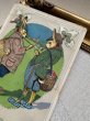 画像5: Postcard 　アンティークポストカード   イースター　パイプ煙草を吸うウサギさん　兎　うさぎ　ドイツ1928年 (5)