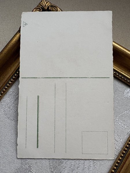 画像3: Postcard 　アンティークポストカード   イースター　卵とウサギの親子　兎　うさぎ　（未使用） (3)