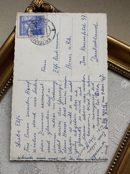 画像3: Postcard 　アンティークポストカード   イースター　卵とウサギさん　兎　うさぎ　オーストリア (3)