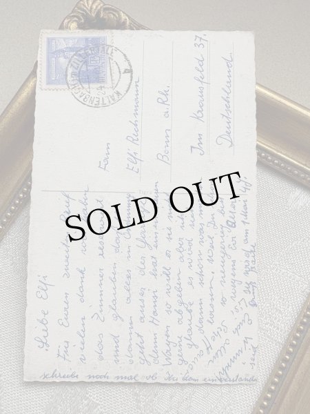 画像3: Postcard 　アンティークポストカード   イースター　卵とウサギさん　兎　うさぎ　オーストリア (3)