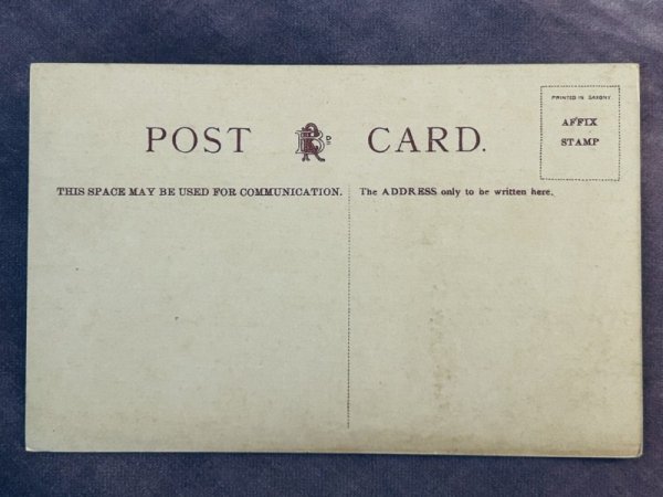 画像2: Postcard  アンティークポストカード　ロンドン　ロイヤルエクスチェンジ　王立取引所　シティ　イギリス　（未使用） (2)