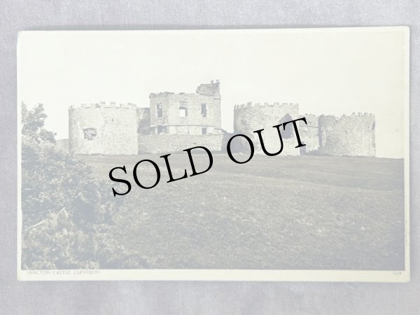 画像1: Postcard  アンティークポストカード　Walton Castle　ワルトン城　イギリス　（未使用） (1)