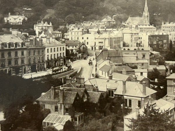 画像2: Postcard  アンティークポストカード　マルバーンの町　ウースターシャー　Malvern イギリス　写真 (2)