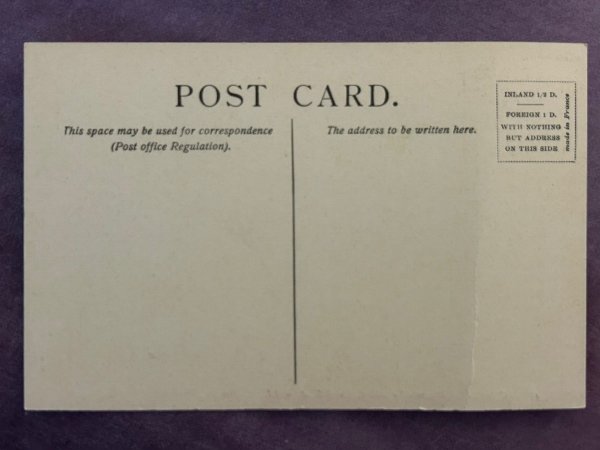 画像2: Postcard アンティークポストカード ロンドン ウエストミンスター大聖堂 (2)