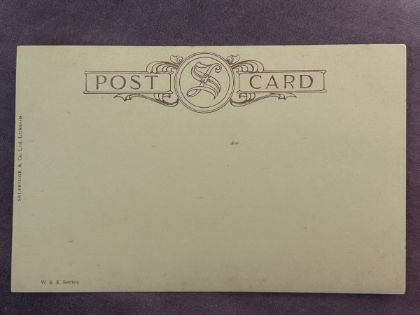 画像3: Postcard  アンティークポストカード　ロンドン　ハイドパークコーナー　バス　 イギリス　写真　（未使用） (3)