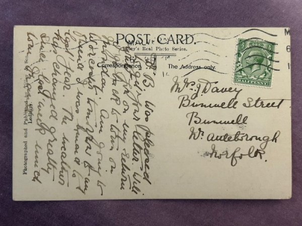 画像3: Postcard  アンティークポストカード　マルバーンの町　ウースターシャー　Malvern イギリス　写真 (3)