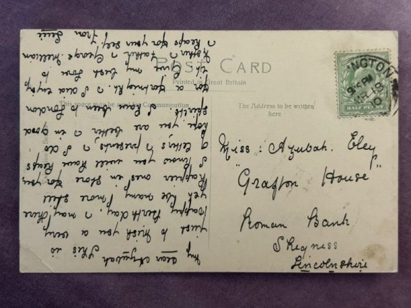 画像2: Postcard  アンティークポストカード　ロンドン橋　イギリス1910年 (2)