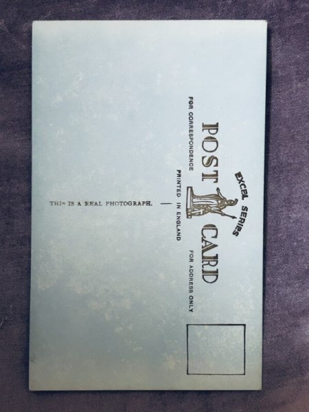 画像3: Postcard  アンティークポストカード　Old Whitby　裏道の風景　ウィットビー　ヨークシャー　イギリス　写真　（未使用） (3)