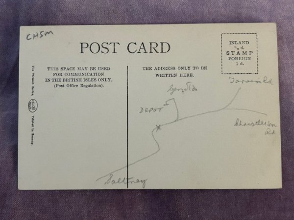 画像3: Postcard  アンティークポストカード　チェスター　イーストストリート　イギリス　 (3)