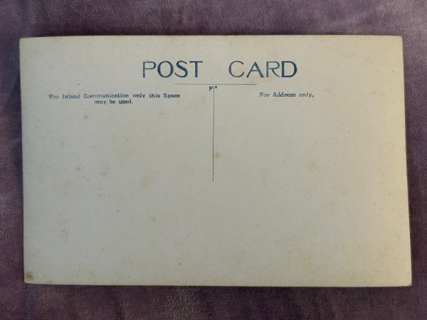 画像2: Postcard  アンティークポストカード　羊とキングアーサー城　Tintagel　ティンタジェル　イギリス　コーンウォール地方　写真　（未使用） (2)