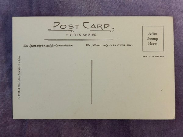 画像3: Postcard  アンティークポストカード　Harlech Castle　ハーレフ城　ウェールズ　イギリス　（未使用） (3)