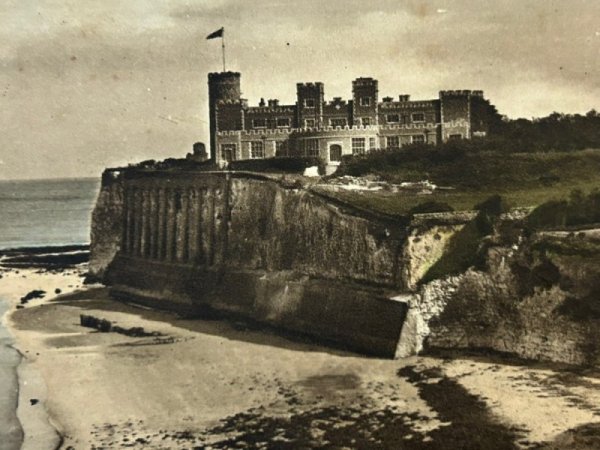 画像2: Postcard  アンティークポストカード　Kingsgate Castle　キングスゲート城　イギリス (2)