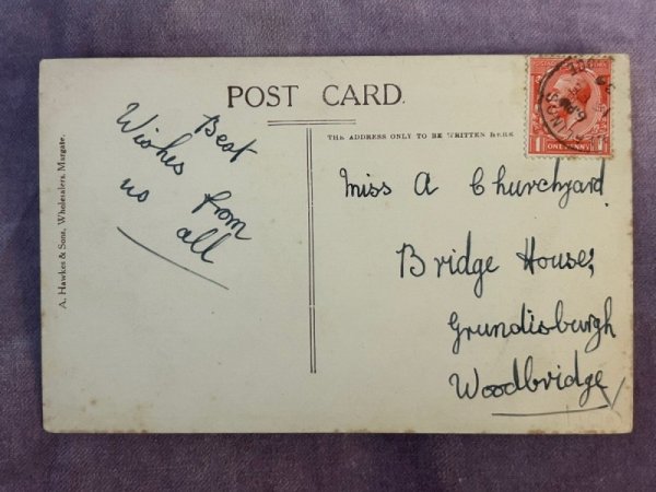 画像3: Postcard  アンティークポストカード　Kingsgate Castle　キングスゲート城　イギリス (3)