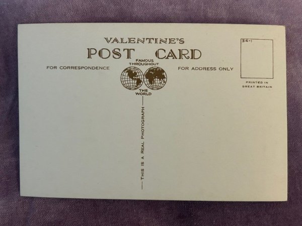 画像2: Postcard  アンティークポストカード　Stirling Castle スターリング城　スコットランド　羊　写真 (2)