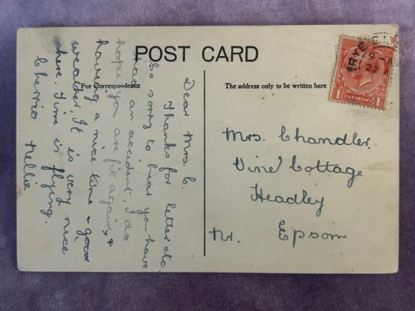 画像2: Postcard  アンティークポストカード　Ypres Castle　ライ城　イギリス (2)