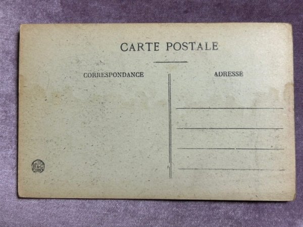 画像2: Postcard  アンティークポストカード リヨン Pont Wilson 橋 ローヌ川 フランス (未使用) (2)