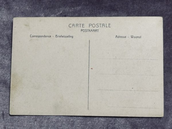 画像3: Postcard  アンティークポストカード Verviers Athenee et Ecole du Centre  学校 フランス (未使用) (3)