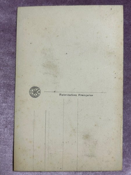 画像2: Postcard  アンティークポストカード　ノートルダム大聖堂のガーゴイル　パリ　フランス　写真　（未使用） (2)