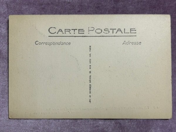 画像2: Postcard  アンティークポストカード モンサンミッシェルのお土産屋さん モン・サン=ミシェル フランス (未使用) (2)