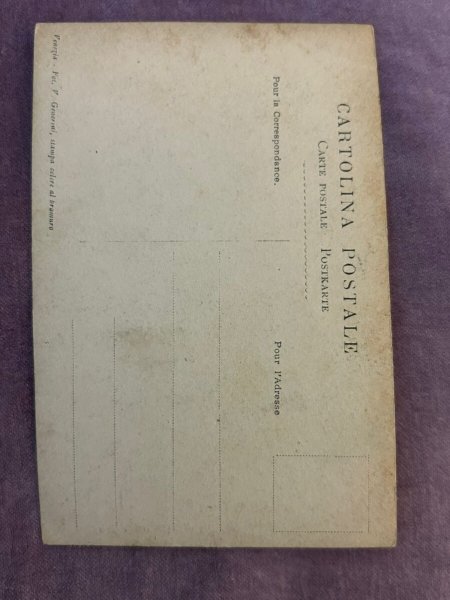 画像2: Postcard  アンティークポストカード　ベネツィア　イタリア　写真　（未使用） (2)