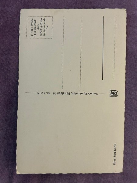 画像2: Postcard  アンティークポストカード Dusseldolf デュッセルドルフ  ドイツ 写真 (未使用) (2)