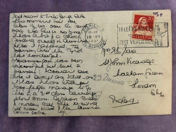 画像2: Postcard  アンティークポストカード　Innsbruck　インスブルック　スイス　写真　 (2)