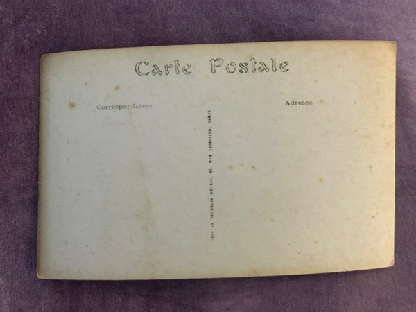 画像2: Postcard  アンティークポストカード　モンテカルロのカジノ　モナコ　写真　（未使用） (2)