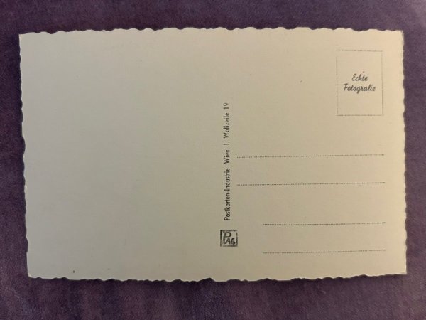 画像2: Postcard  アンティークポストカード　ウィーン　橋　オーストリア　写真　（未使用） (2)