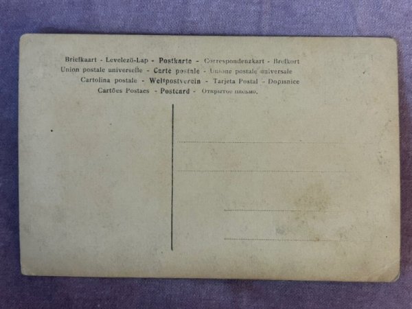 画像2: Postcard  　アンティークポストカード　Ruhende Venus　ビーナスと天使　（未使用） (2)