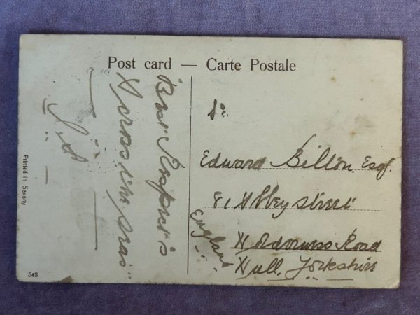 画像2: Postcard  アンティークポストカード　Mettupolliam Bridge Coonoor　橋　インド (2)