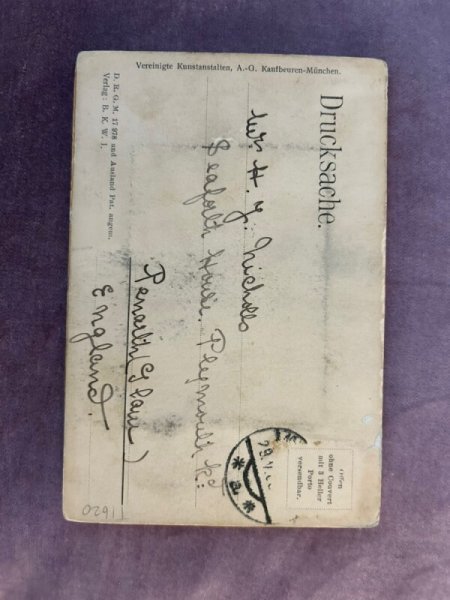 画像6: Postcard  アンティークポストカード　ウィーン　オーストリア　観光名所写真カード内臓　仕掛けあり (6)