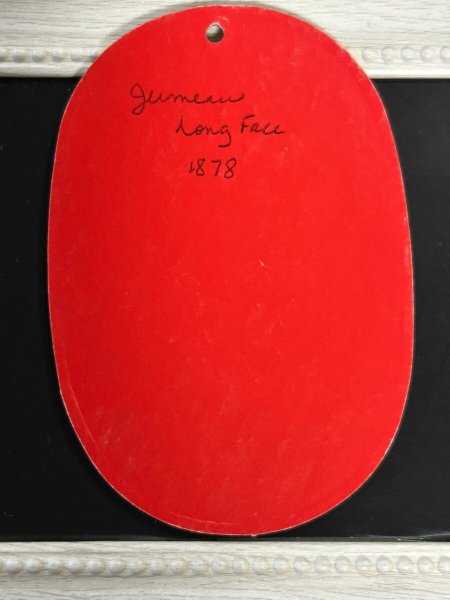 画像3: Vintage Cardboard Ornament Victorian Dolls　ビンテージ　ビクトリアンドール　クリスマスオーナメント飾り　人形　Jumeau Long face 1878 (3)