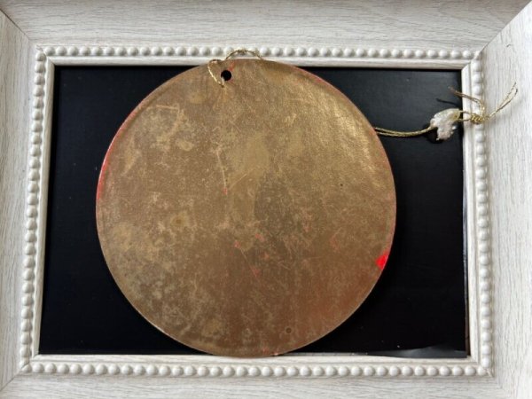 画像2: Vintage Cardboard Ornament Victorian Dolls　ビンテージ　ビクトリアンドール　クリスマスオーナメント飾り　人形　 Kestner Googly (2)