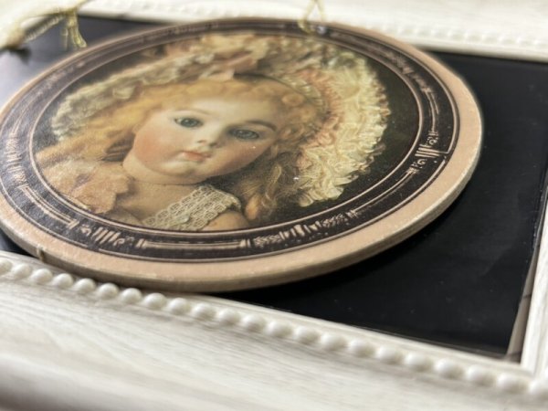 画像2: Vintage Cardboard Ornament Victorian Dolls　ビンテージ　ビクトリアンドール　クリスマスオーナメント飾り　人形　Bru Jeune et Cie 1880 (2)