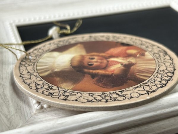 画像3: Vintage Cardboard Ornament Victorian Dolls　ビンテージ　ビクトリアンドール　クリスマスオーナメント飾り　人形　 Kestner Googly (3)