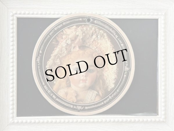 画像1: Vintage Cardboard Ornament Victorian Dolls　ビンテージ　ビクトリアンドール　クリスマスオーナメント飾り　人形　Bru Jeune et Cie 1880 (1)