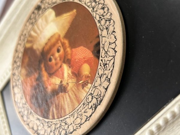 画像2: Vintage Cardboard Ornament Victorian Dolls　ビンテージ　ビクトリアンドール　クリスマスオーナメント飾り　人形　 Kestner Googly (2)