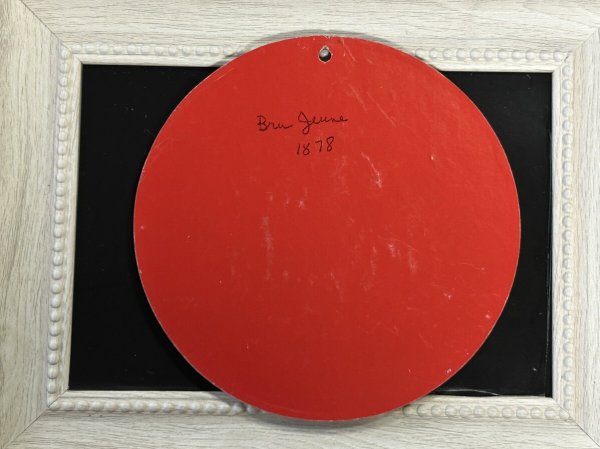 画像4: Vintage Cardboard Ornament Victorian Dolls　ビンテージ　ビクトリアンドール　クリスマスオーナメント飾り　人形　Bru Jeune et Cie 1878 (4)