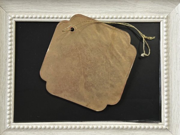 画像3: Vintage Cardboard Ornament Victorian Dolls　ビンテージ　ビクトリアンドール　クリスマスオーナメント飾り　人形　Bru Jeune et Cie 1880 (3)