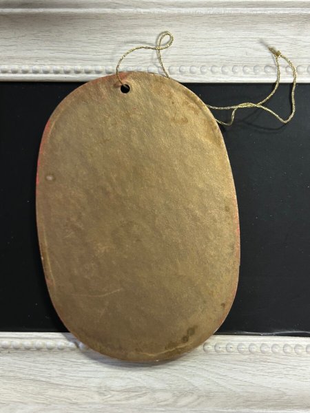 画像2: Vintage Cardboard Ornament Victorian Dolls　ビンテージ　ビクトリアンドール　クリスマスオーナメント飾り　人形　Bru France & Germany (2)