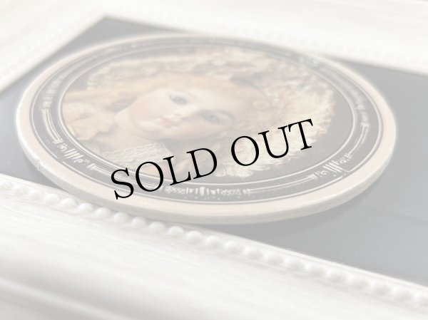 画像2: Vintage Cardboard Ornament Victorian Dolls　ビンテージ　ビクトリアンドール　クリスマスオーナメント飾り　人形　Bru Jeune et Cie 1880 (2)