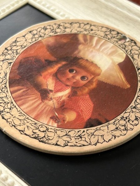 画像2: Vintage Cardboard Ornament Victorian Dolls　ビンテージ　ビクトリアンドール　クリスマスオーナメント飾り　人形　 Kestner Googly (2)