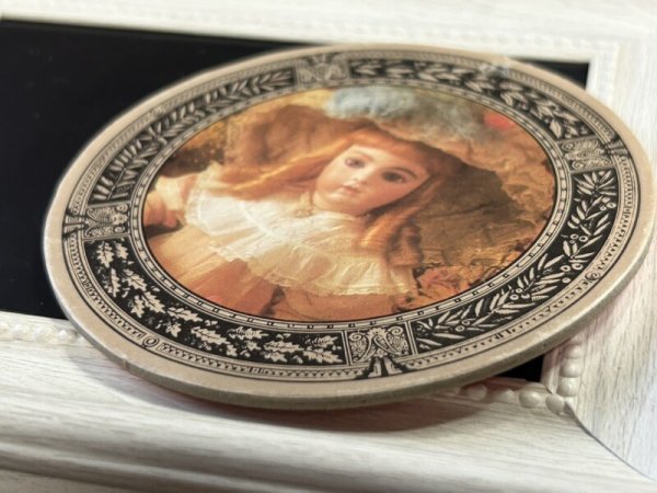 画像3: Vintage Cardboard Ornament Victorian Dolls　ビンテージ　ビクトリアンドール　クリスマスオーナメント飾り　人形　Bru Jeune et Cie 1878 (3)