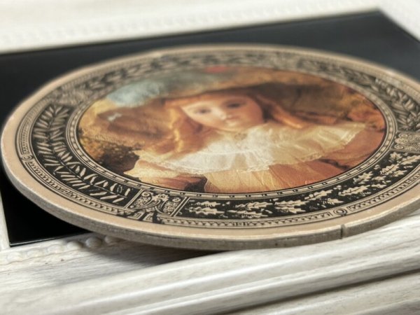 画像3: Vintage Cardboard Ornament Victorian Dolls　ビンテージ　ビクトリアンドール　クリスマスオーナメント飾り　人形　Bru Jeune et Cie 1878 (3)