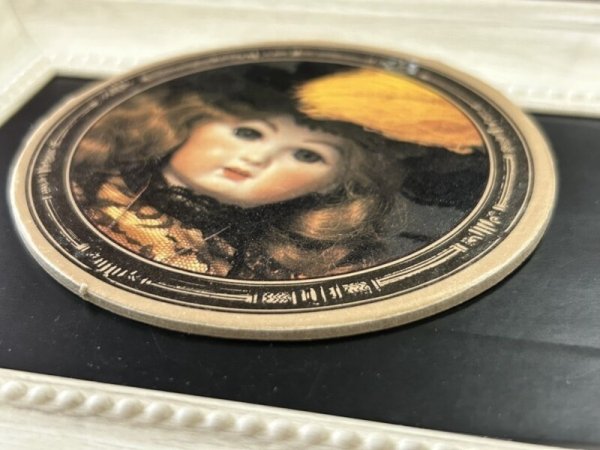 画像2: Vintage Cardboard Ornament Victorian Dolls　ビンテージ　ビクトリアンドール　クリスマスオーナメント飾り　人形　Jumeau France 1880 (2)