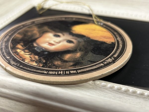 画像2: Vintage Cardboard Ornament Victorian Dolls　ビンテージ　ビクトリアンドール　クリスマスオーナメント飾り　人形　Jumeau France 1880 (2)