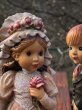 画像13: Vintage  ANRI dolls アンリ人形　木彫り　ウエディング　花嫁18cm　花婿17cm　2体セット　4000体限定 サラ・ケイ (13)