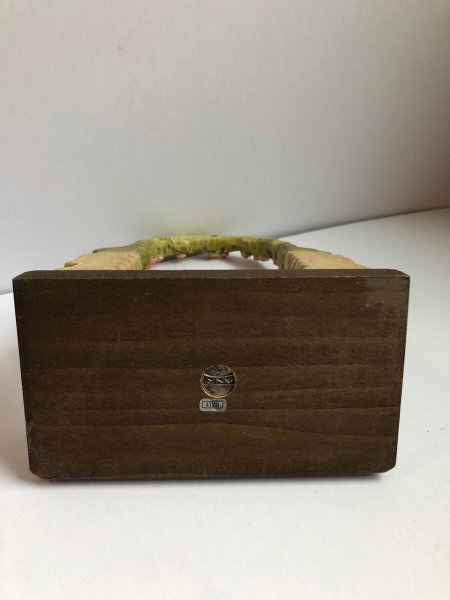 画像4: Vintage  ANRI dolls アンリ人形　木彫り　ディスプレイスタンド　ローズガーデン　ローズアーチ　薔薇の門 (4)